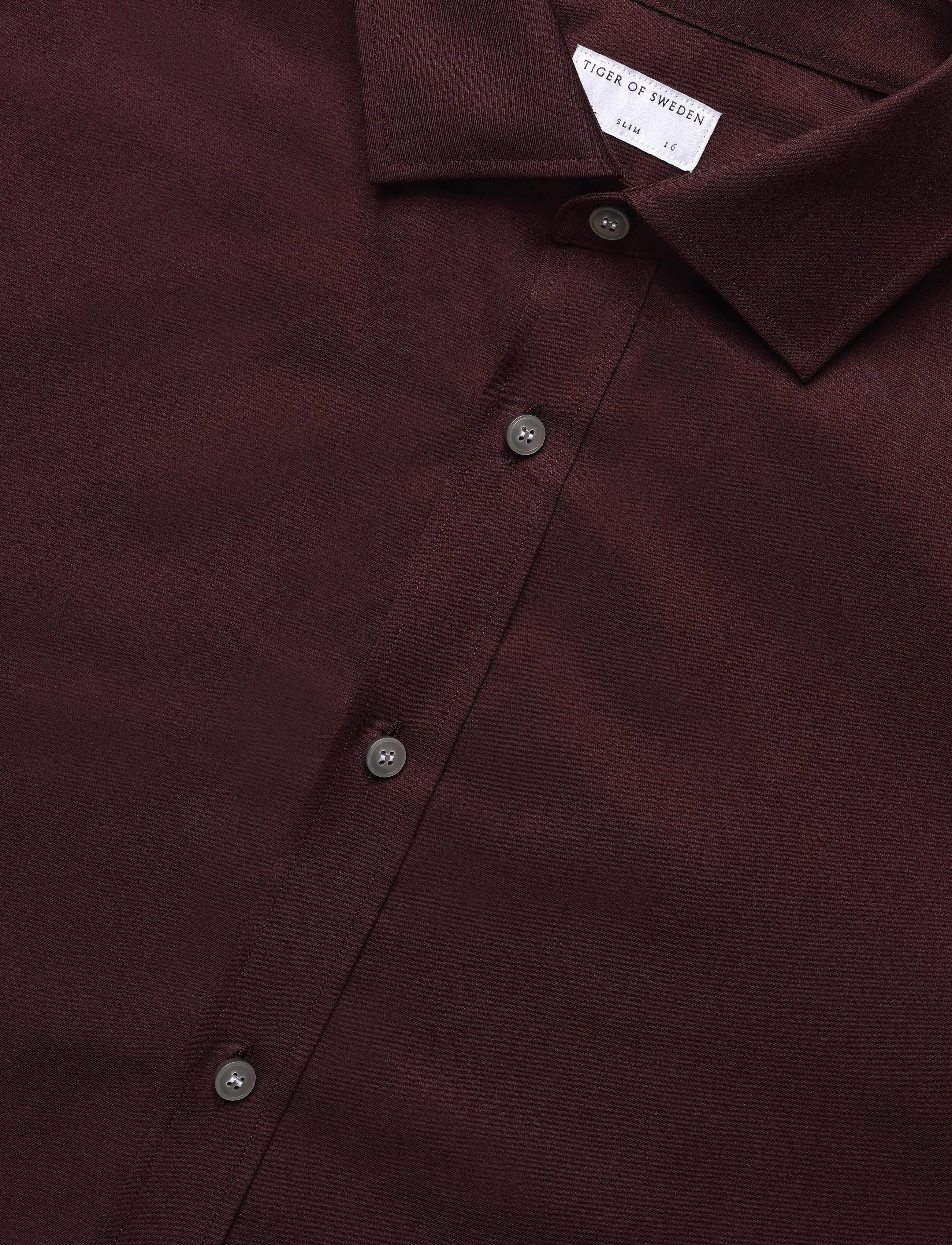Tiger of Sweden - ADLEY C - aubergine - 5
