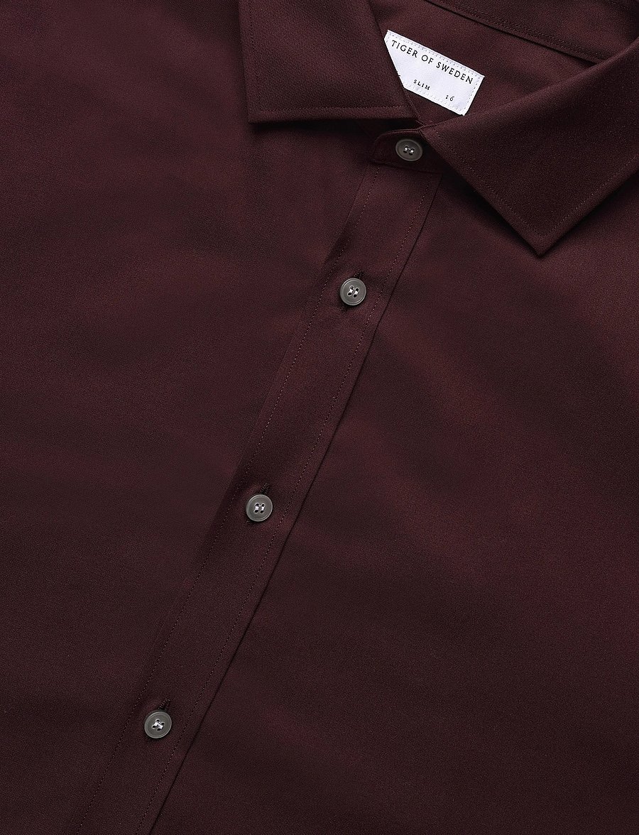 Tiger of Sweden - ADLEY C - formelle hemden - aubergine - 5