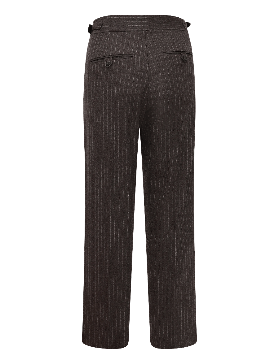 Tiger of Sweden - TENSE A - pantalons habillés - mud - 2