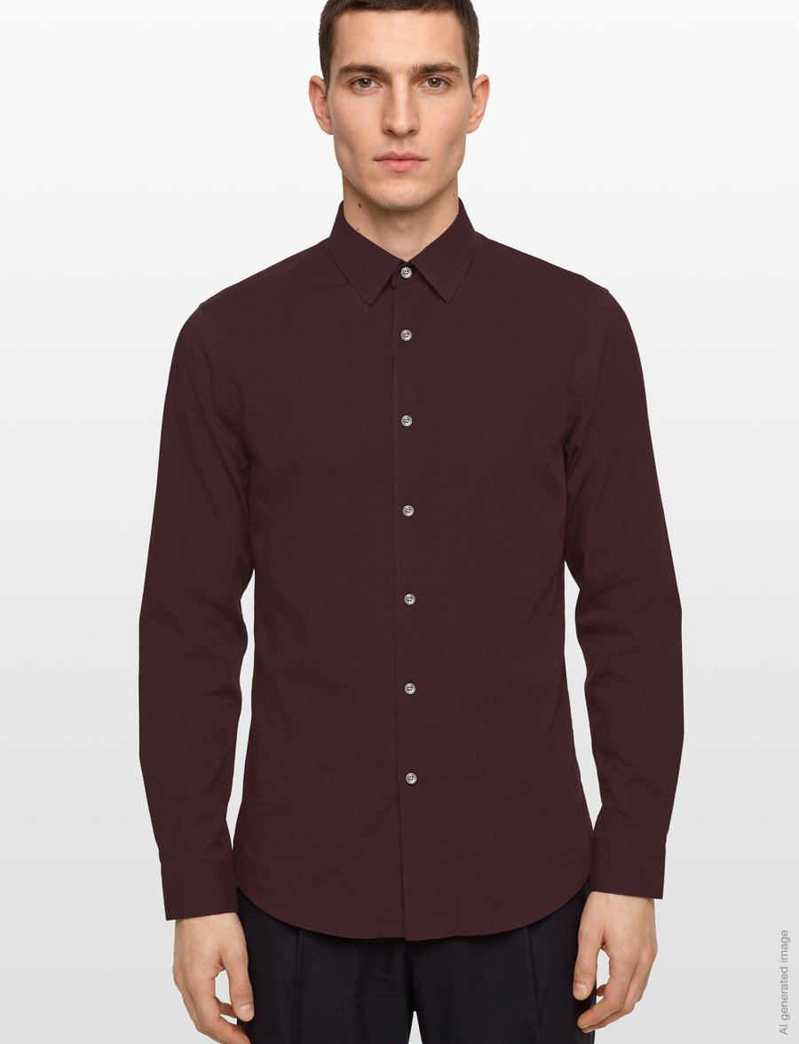 Tiger of Sweden - FILBRODIE - formelle hemden - aubergine - 3