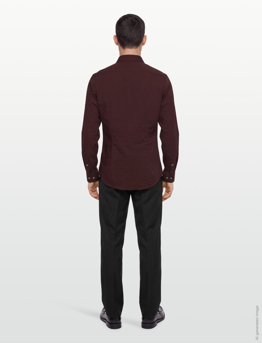 Tiger of Sweden - FILBRODIE - formelle hemden - aubergine - 4