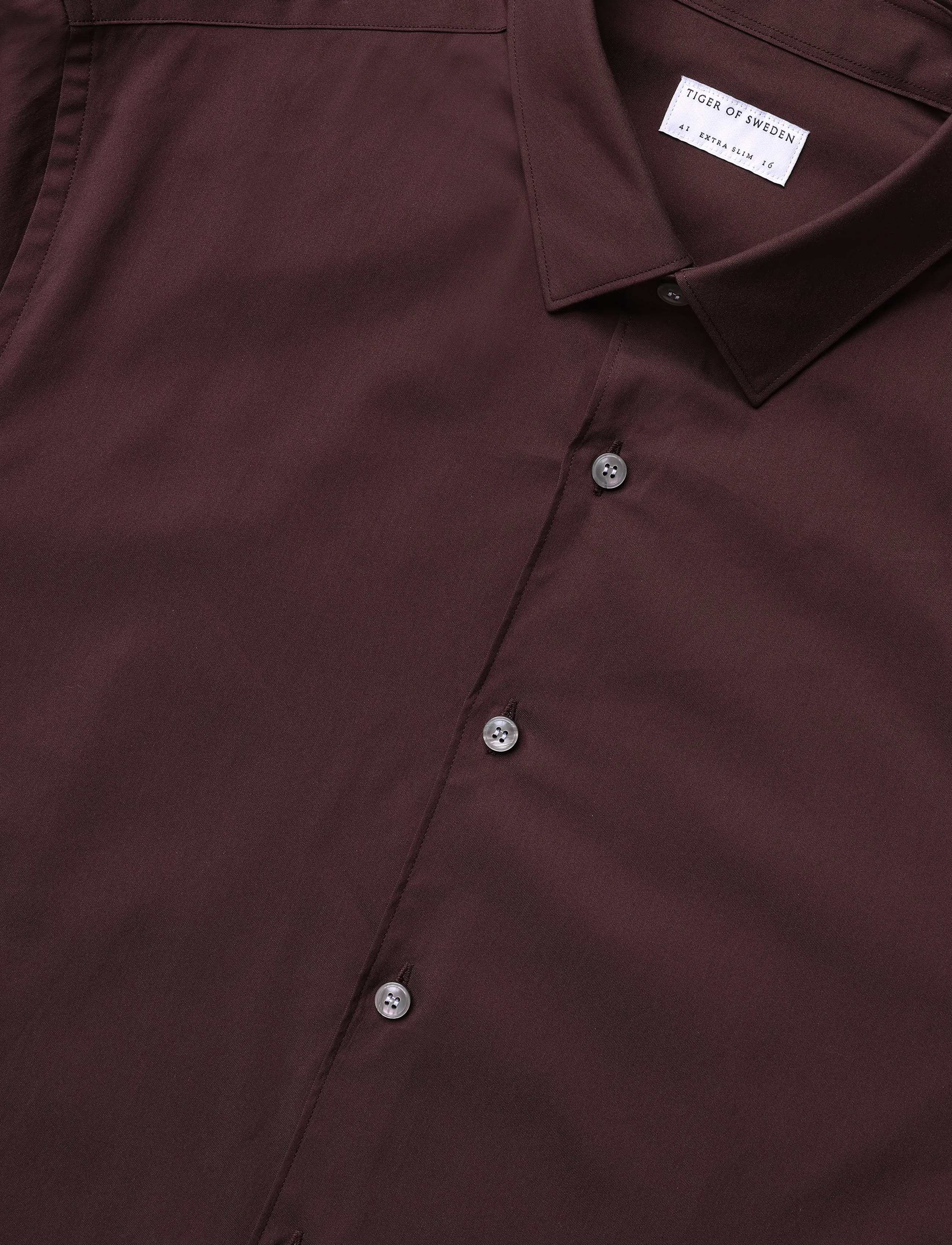 Tiger of Sweden - FILBRODIE - aubergine - 2