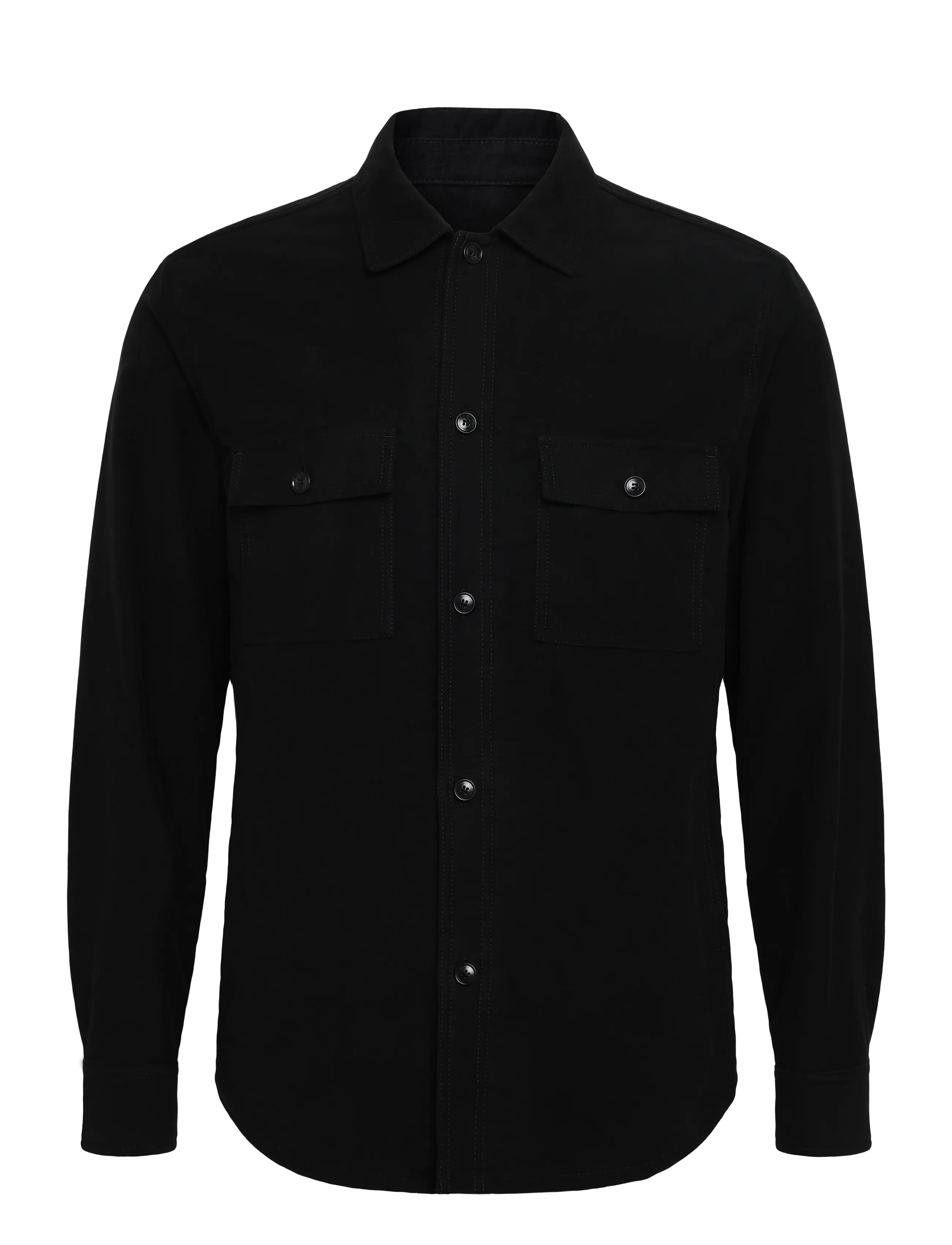 Tiger of Sweden BISHOP - Hemden - BLACK / black