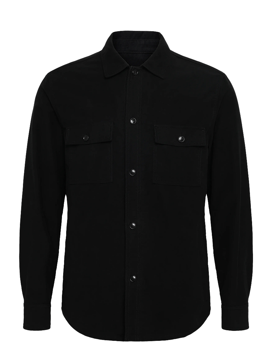 Tiger of Sweden - BISHOP - casual shirts - black - 0