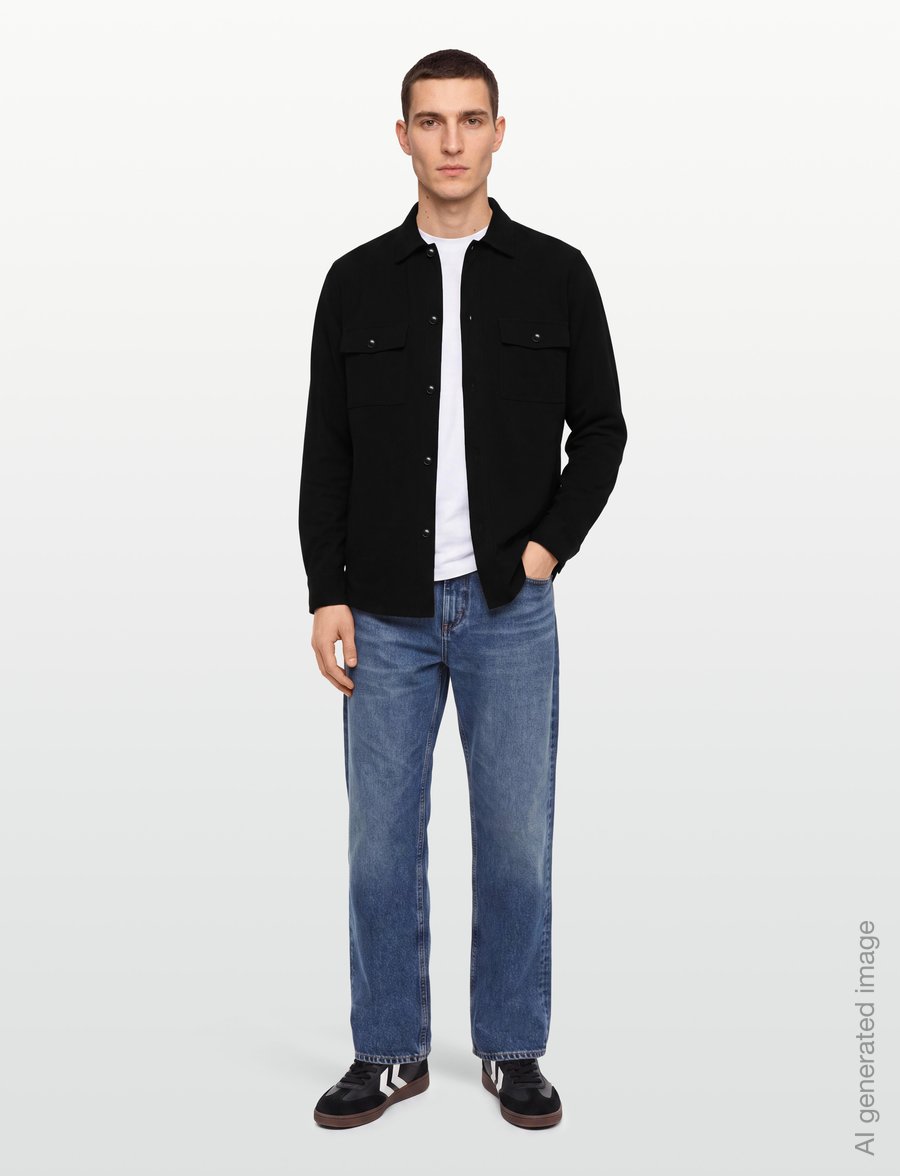 Tiger of Sweden - BISHOP - casual skjortor - black - 0
