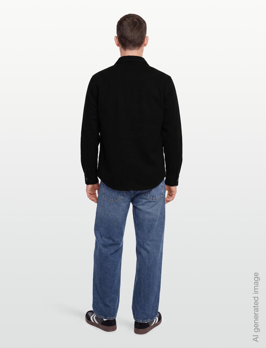 Tiger of Sweden - BISHOP - casual skjortor - black - 4