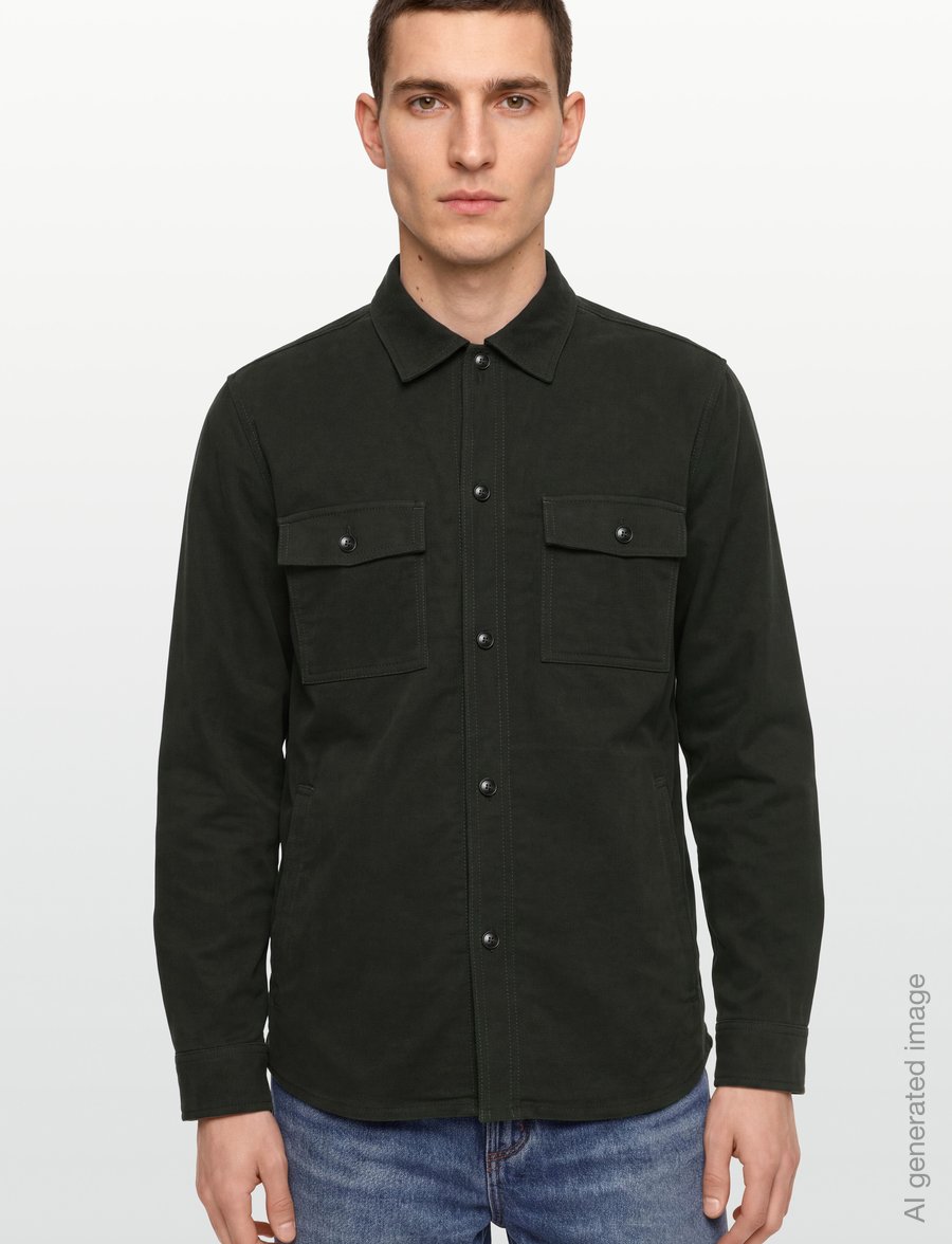 Tiger of Sweden - BISHOP - casual skjortor - muted canopy - 3