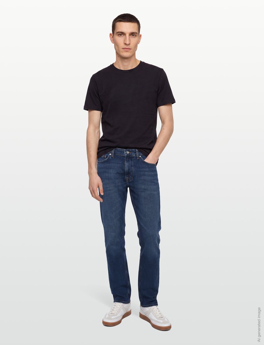 Tiger of Sweden - DES GARDEN - regular jeans - midnight blue - 0