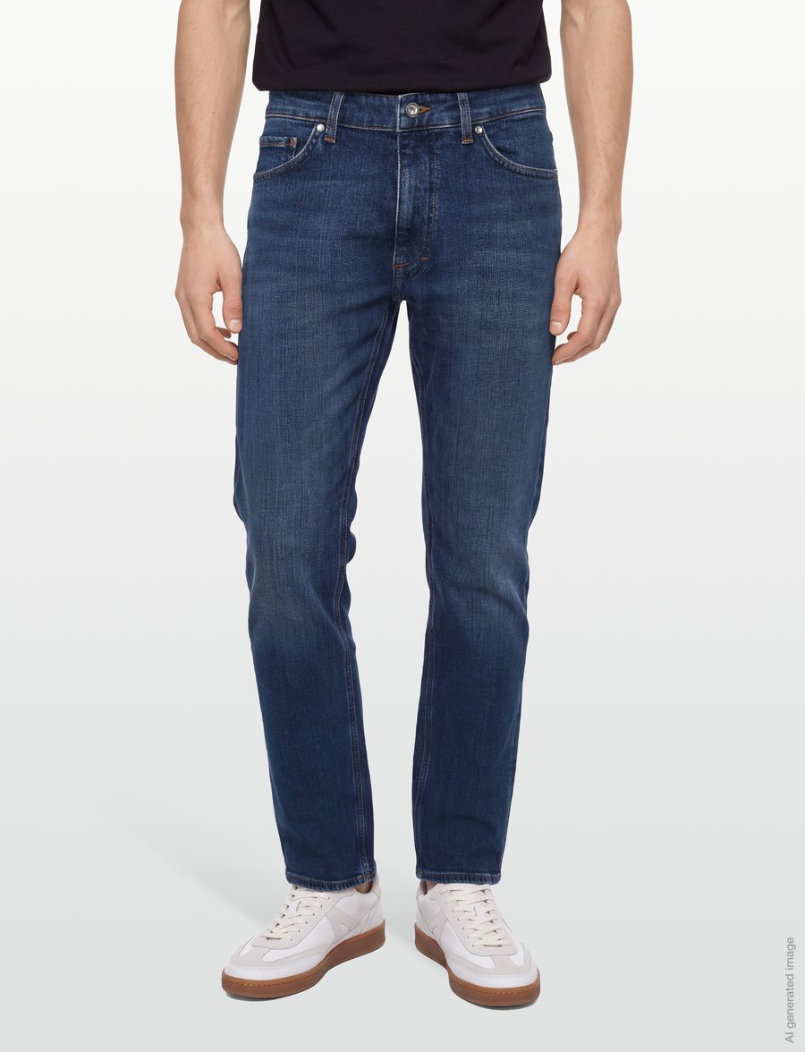 Tiger of Sweden - DES GARDEN - regular jeans - midnight blue - 3