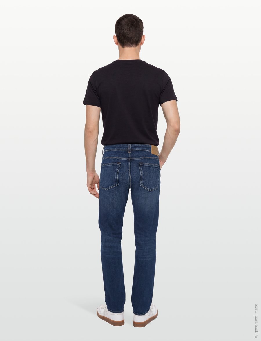 Tiger of Sweden - DES GARDEN - regular jeans - midnight blue - 4