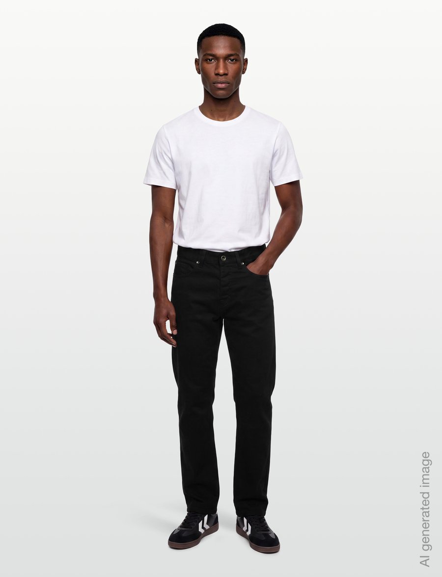 Tiger of Sweden - KIT VIBRANT - normale jeans - black - 0