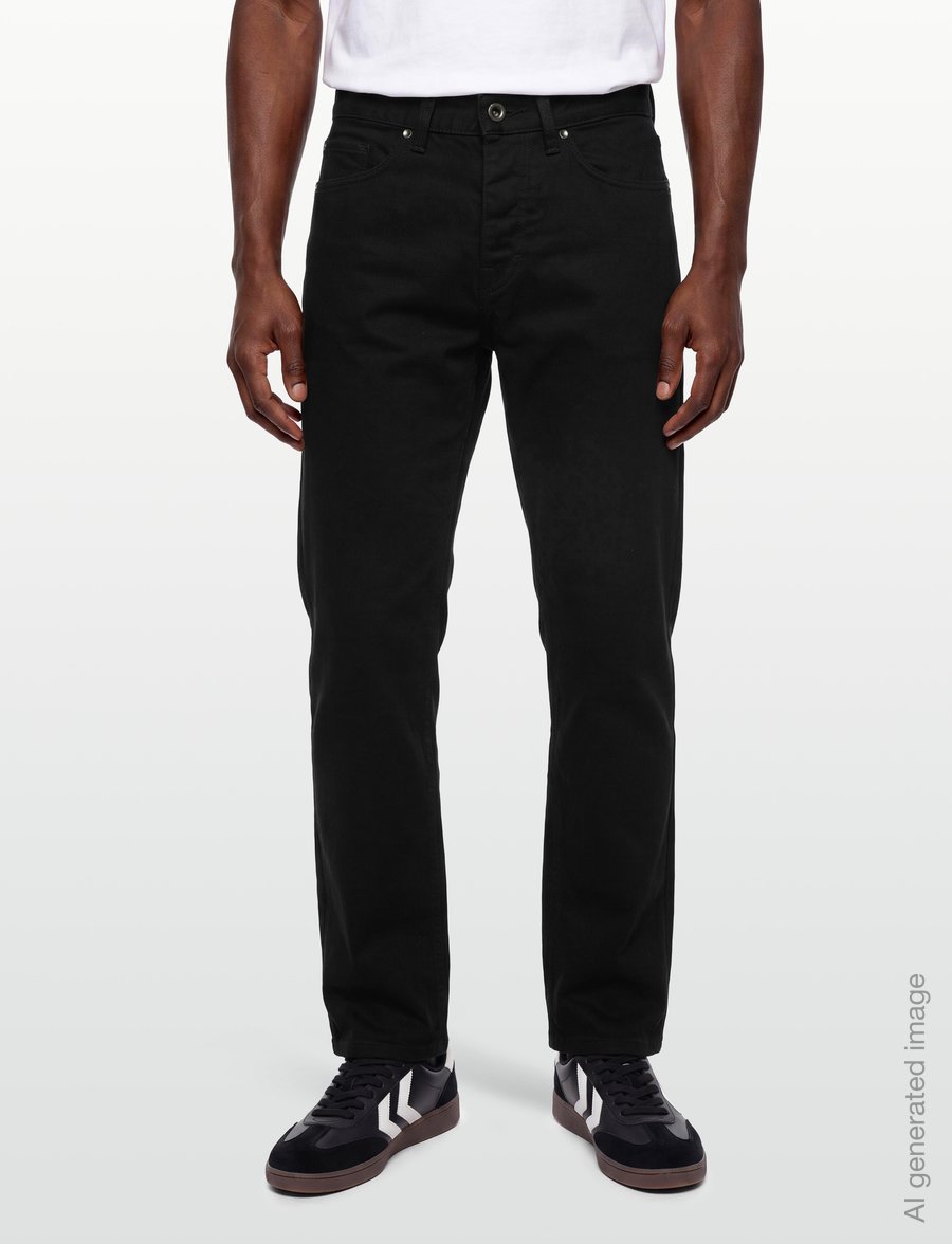 Tiger of Sweden - KIT VIBRANT - normale jeans - black - 3
