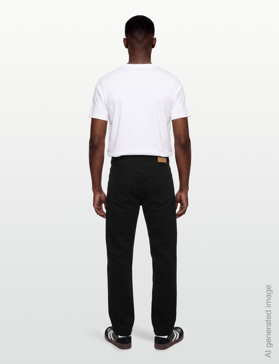 Tiger of Sweden - KIT VIBRANT - normale jeans - black - 4