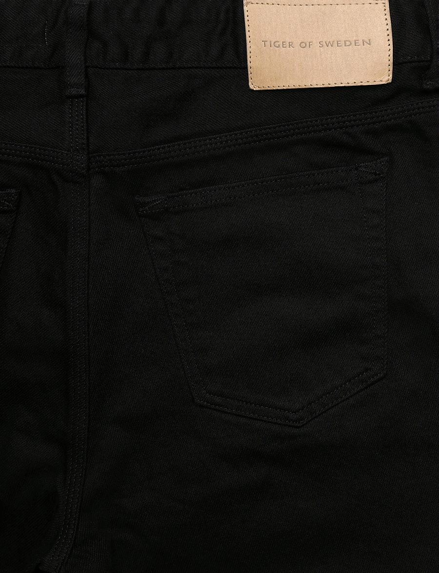 Tiger of Sweden - KIT VIBRANT - normale jeans - black - 5