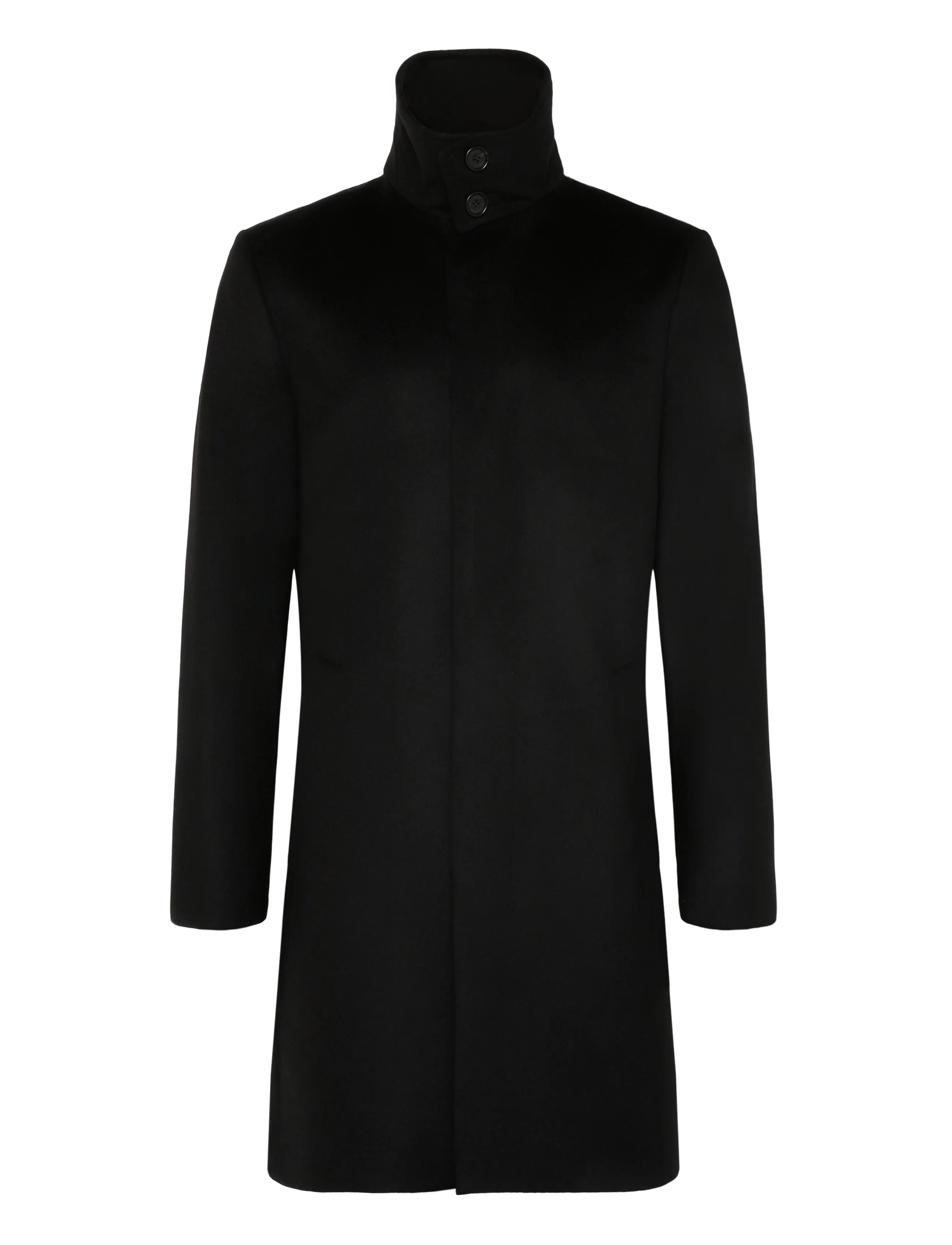 Tiger of Sweden ALERIC - Outerwear - BLACK / black