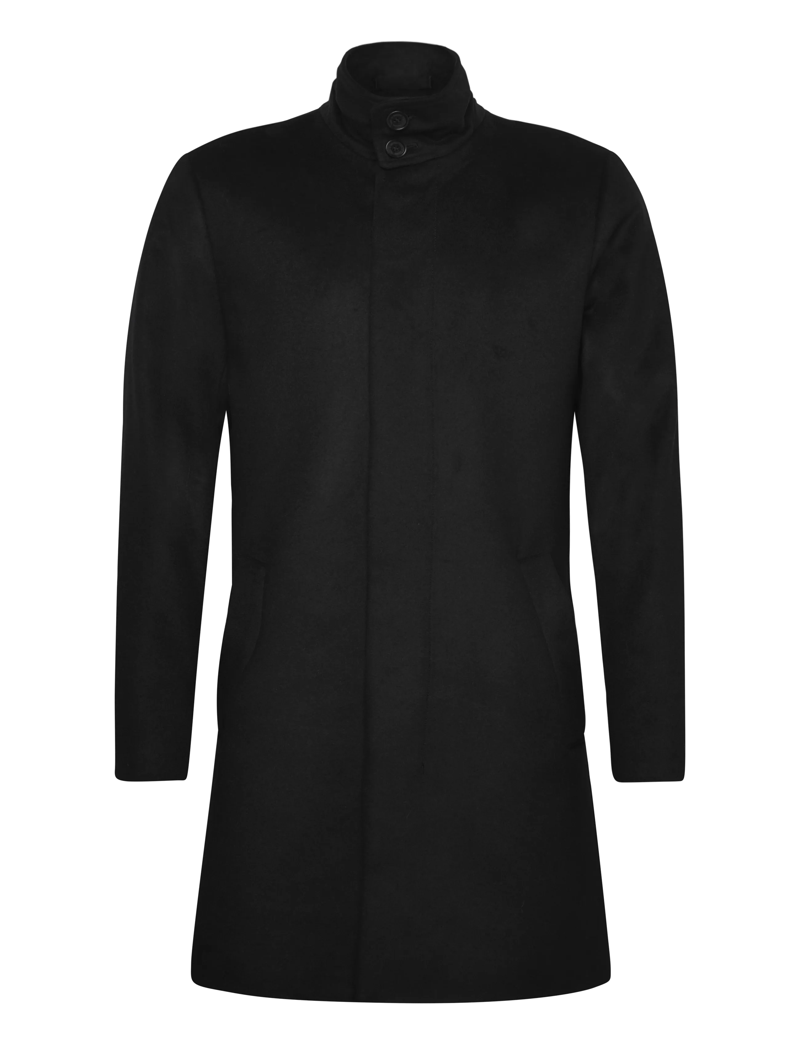 Tiger of Sweden - ALERIC - uldfrakker - black - 2