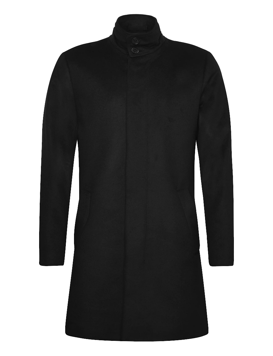 Tiger of Sweden - ALERIC - uldfrakker - black - 2