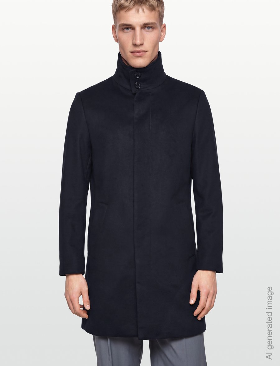 Tiger of Sweden - ALERIC - wool coats - light ink - 3