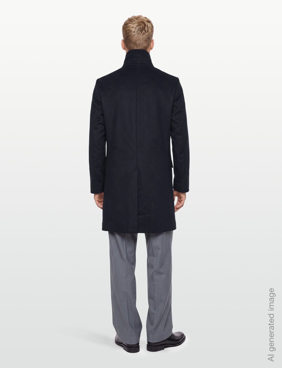 Tiger of Sweden - ALERIC - wool coats - light ink - 4