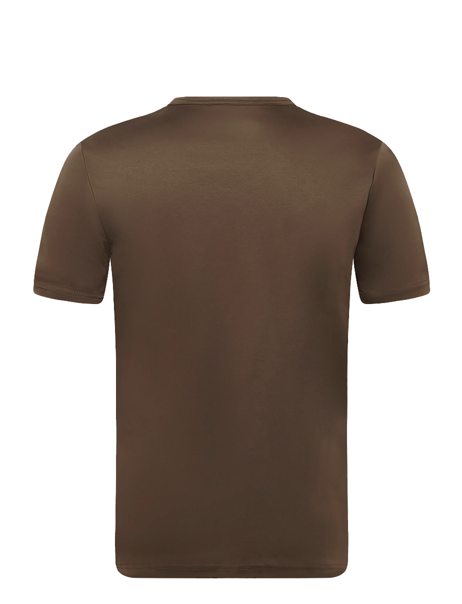 Tiger of Sweden - OLAF - kurzärmelige t-shirts - aged timber - 1