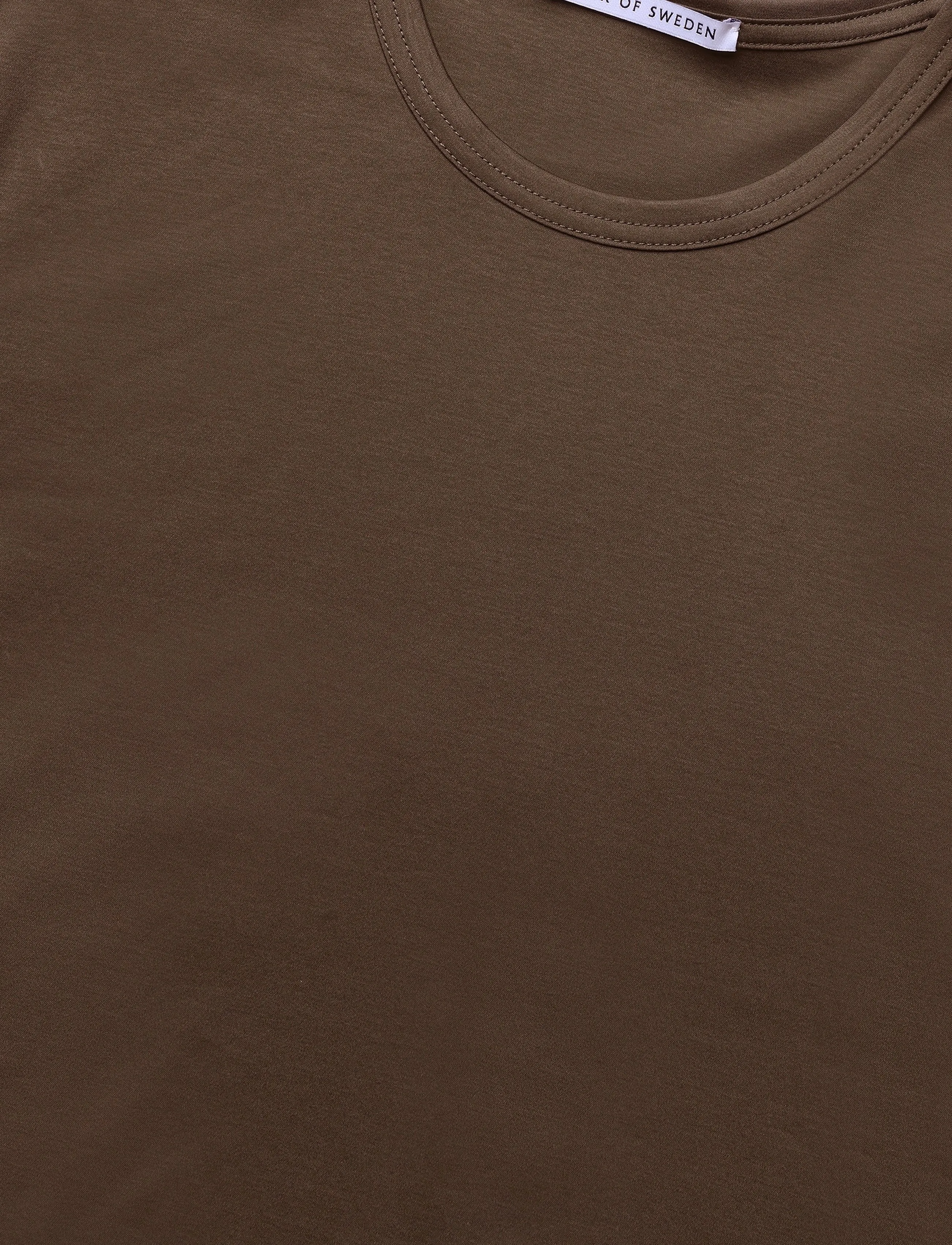Tiger of Sweden - OLAF - kurzärmelige t-shirts - aged timber - 2