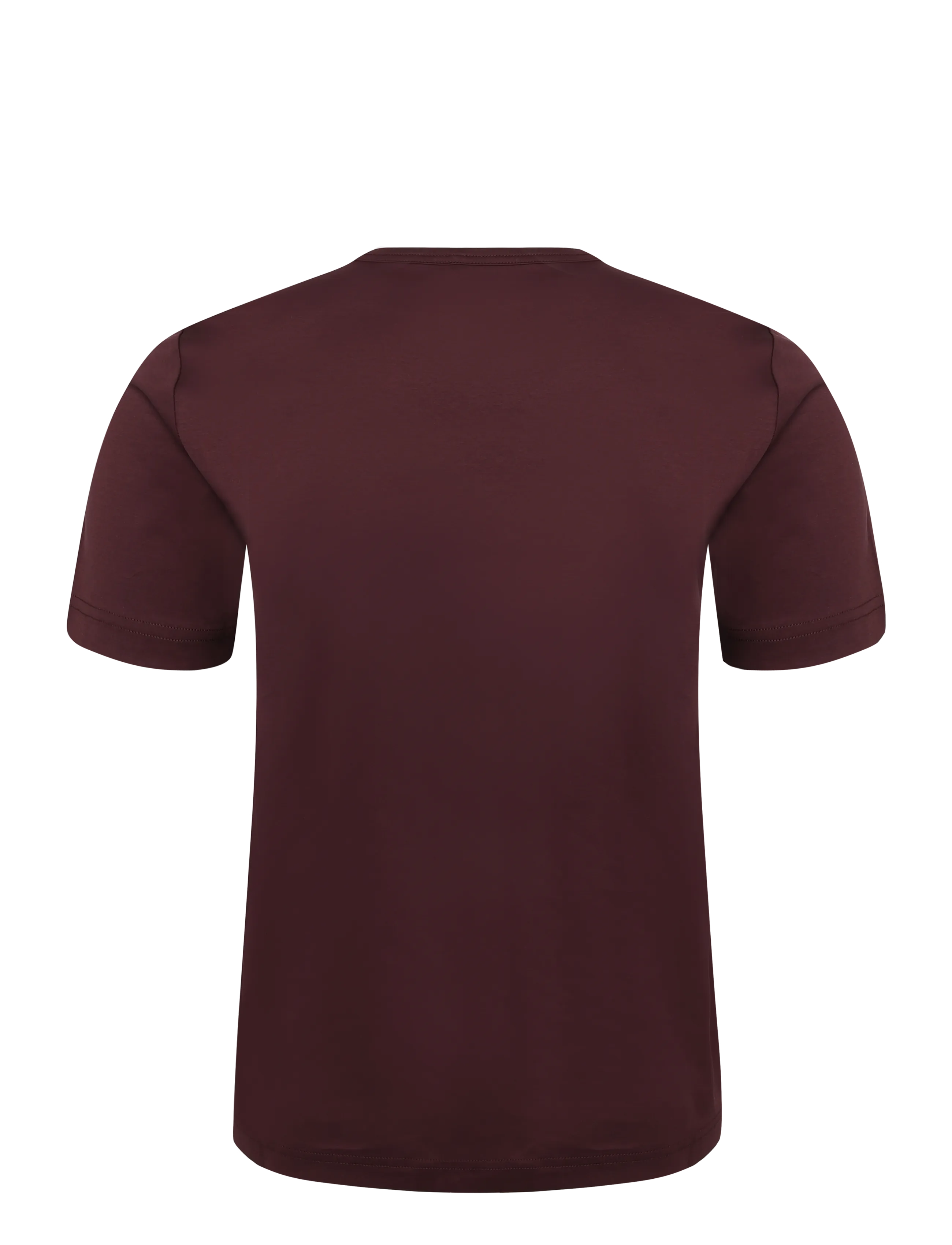 Tiger of Sweden - OLAF - kortärmade t-shirts - aubergine - 1