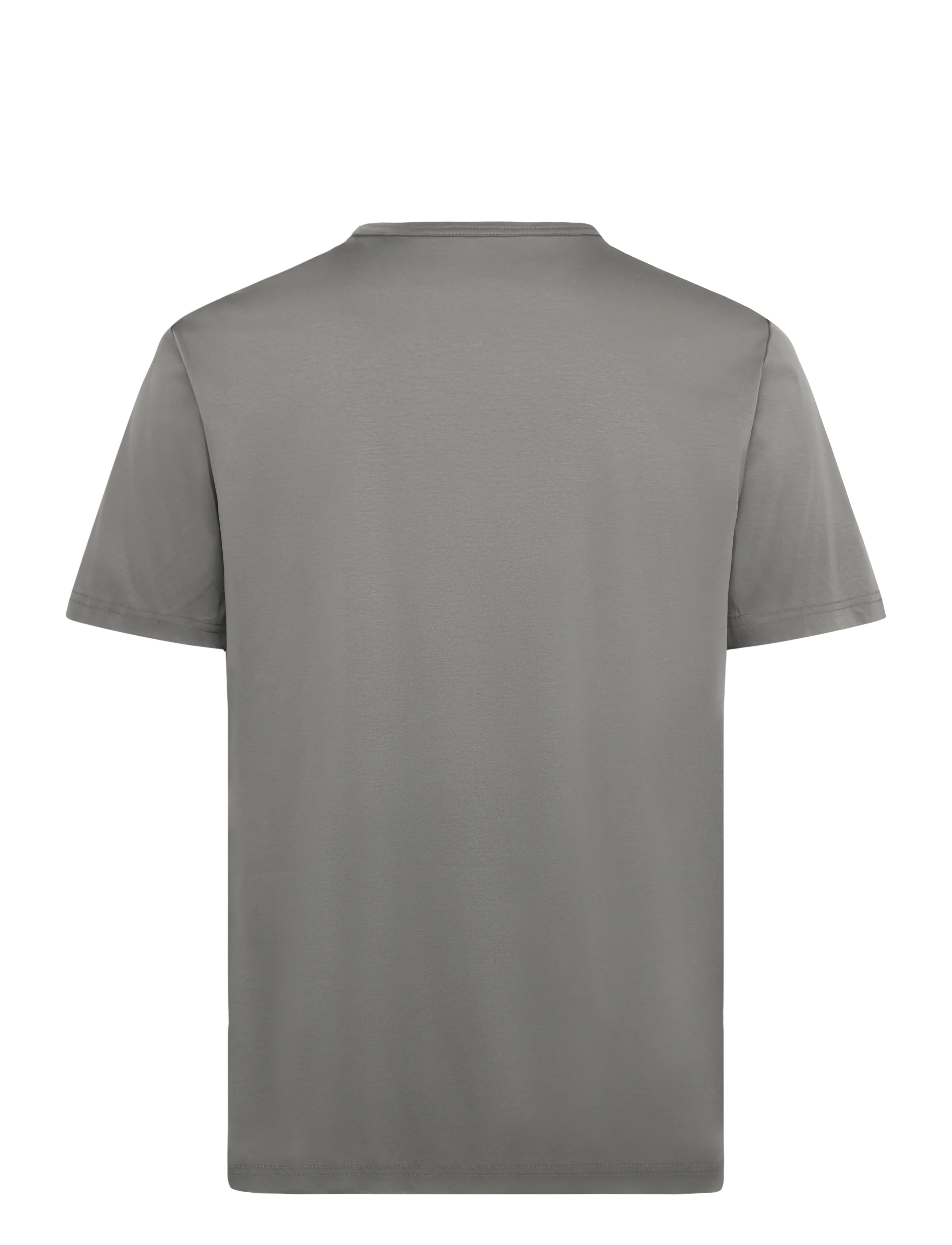 Tiger of Sweden - OLAF - kurzärmelige t-shirts - lead grey - 1