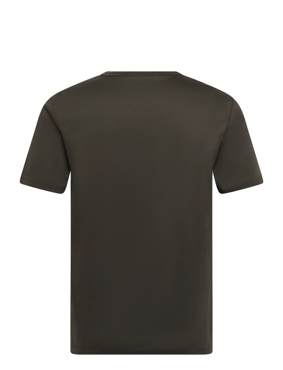 Tiger of Sweden - OLAF - kurzärmelige t-shirts - shadow mink - 2
