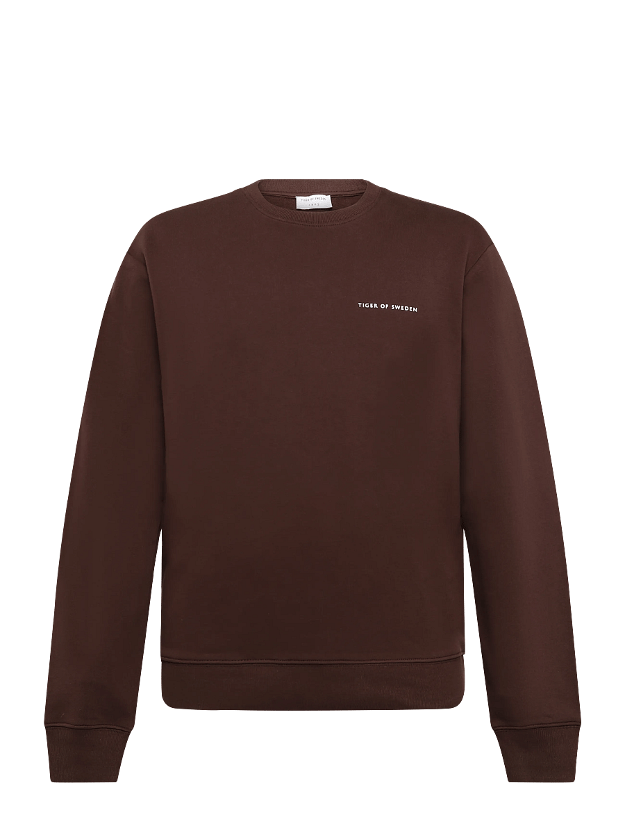 Tiger of Sweden - EMERSON - sweatshirts - dark mahogany - 0