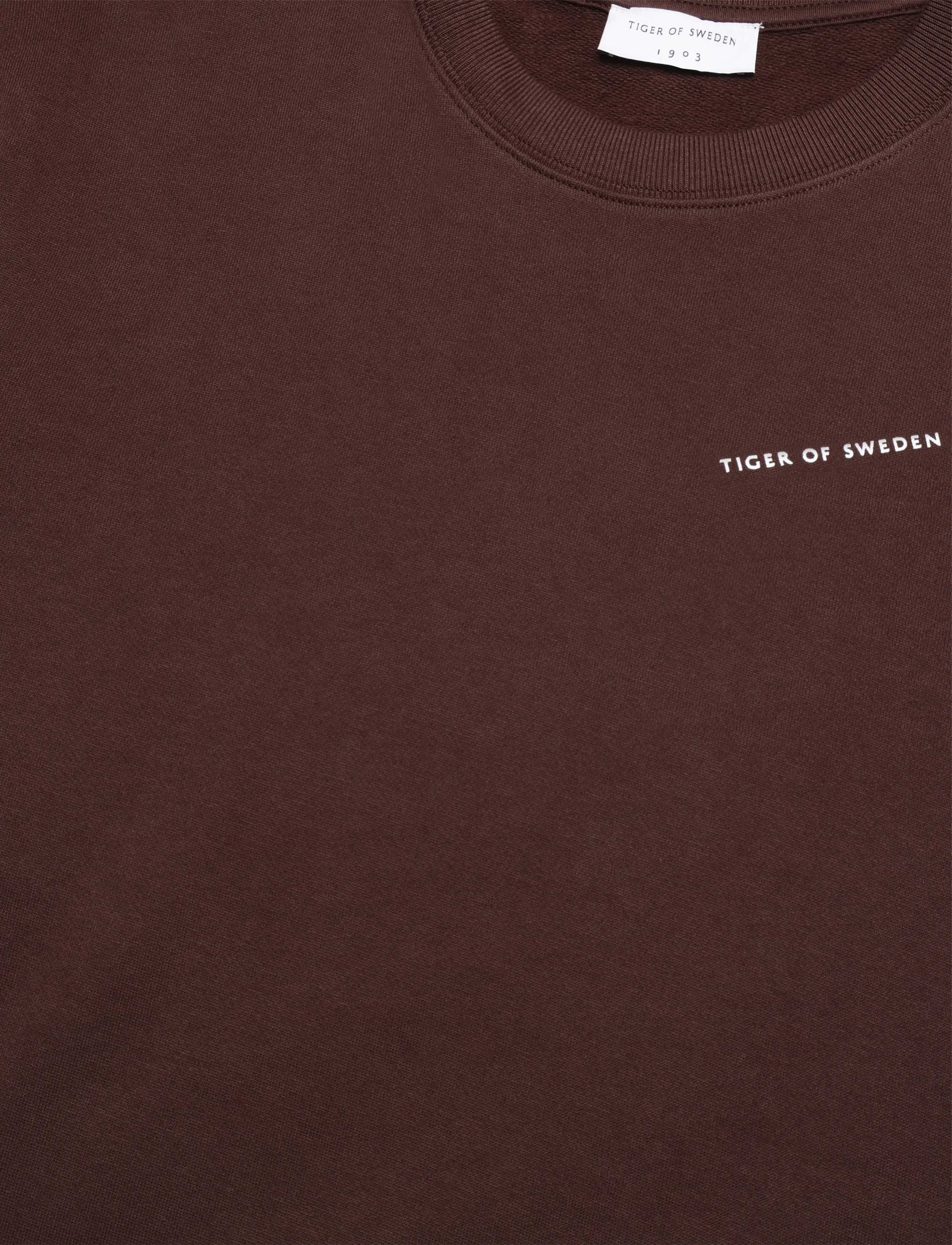 Tiger of Sweden - EMERSON - sweatshirts - dark mahogany - 2