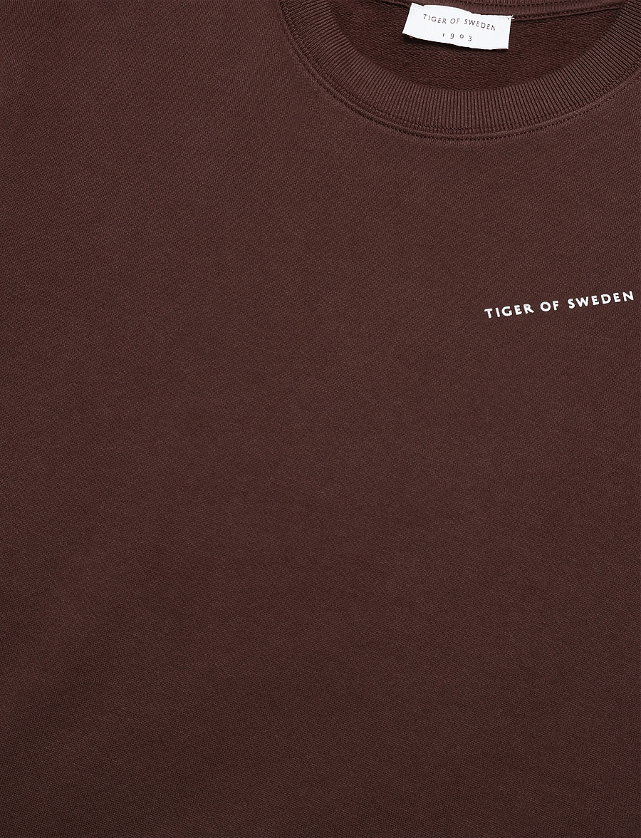 Tiger of Sweden - EMERSON - sweatshirts - dark mahogany - 2
