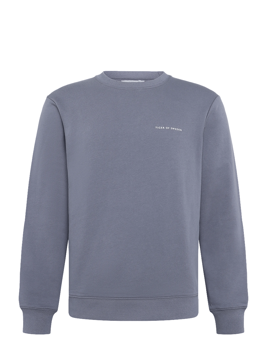 Tiger of Sweden - EMERSON - sweatshirts - iron haze - 1