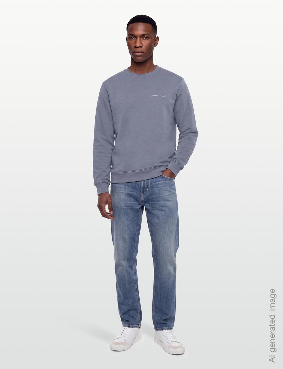 Tiger of Sweden - EMERSON - sweatshirts - iron haze - 0