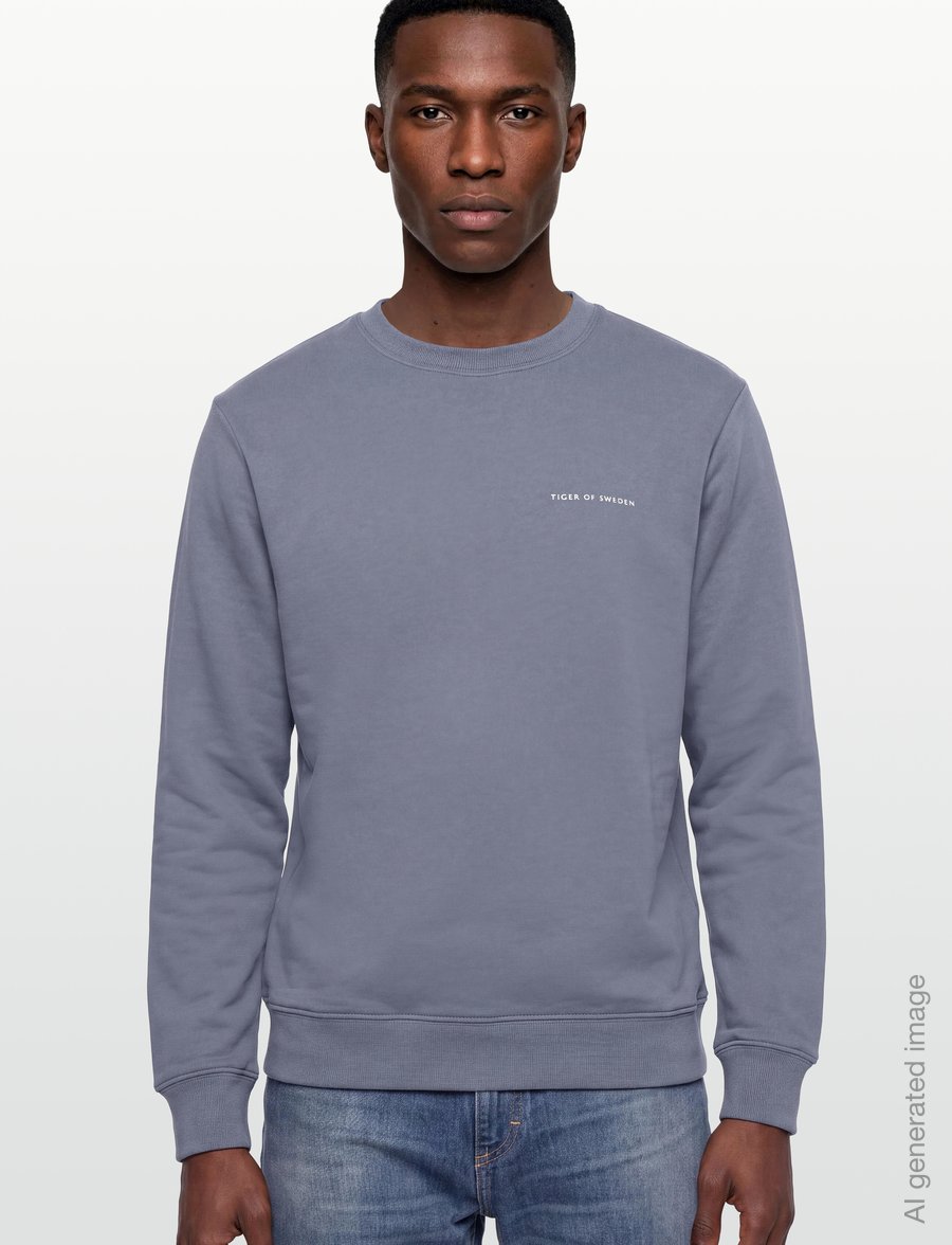 Tiger of Sweden - EMERSON - sweatshirts - iron haze - 3