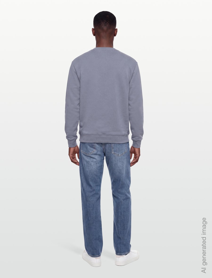 Tiger of Sweden - EMERSON - sweatshirts - iron haze - 4