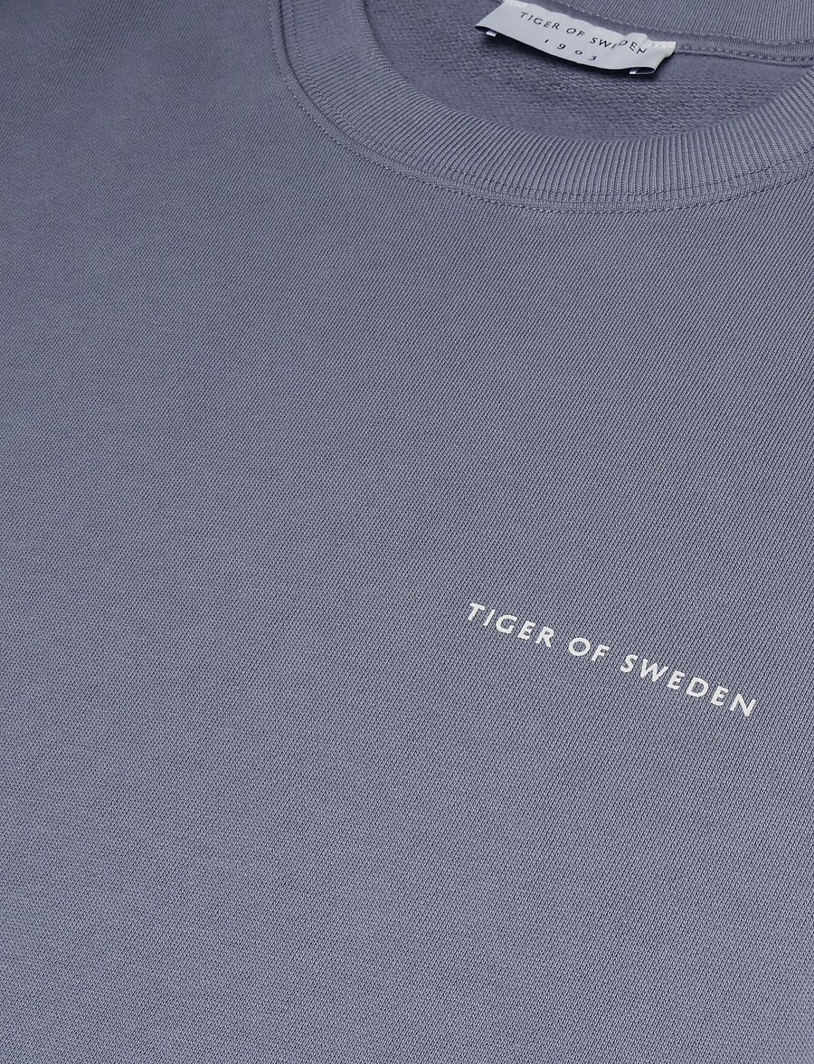 Tiger of Sweden - EMERSON - sweatshirts - iron haze - 5