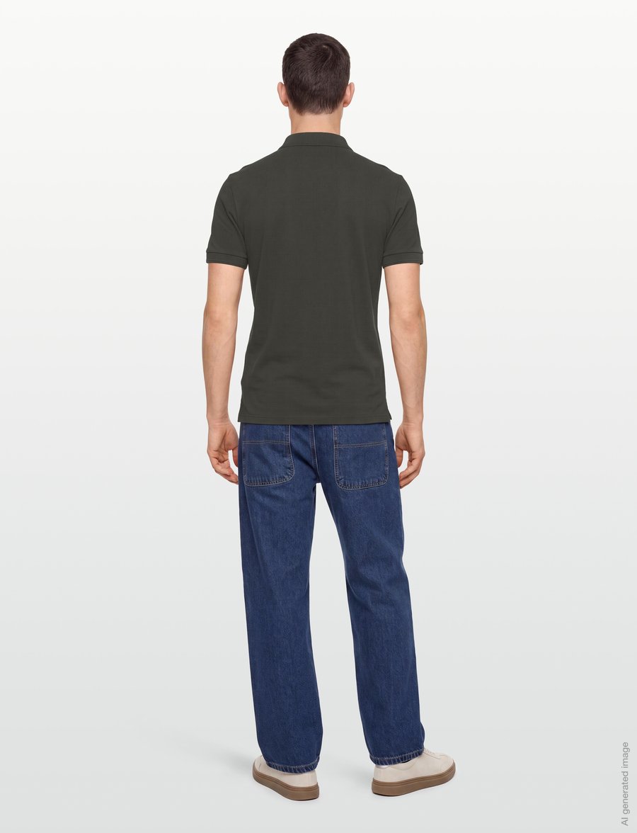 Tiger of Sweden - DARIOS - short-sleeved polos - shadow mink - 4