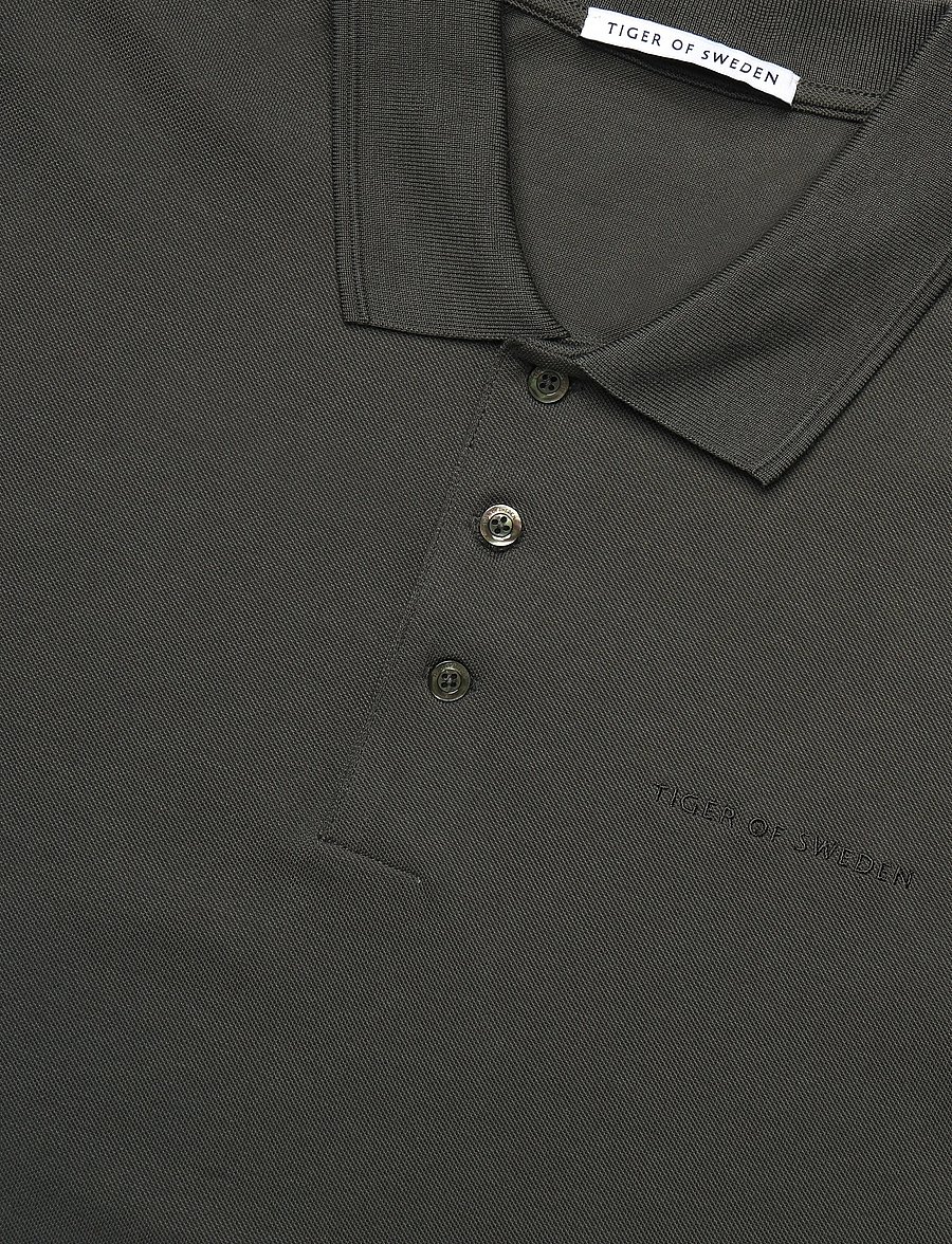 Tiger of Sweden - DARIOS - short-sleeved polos - shadow mink - 5