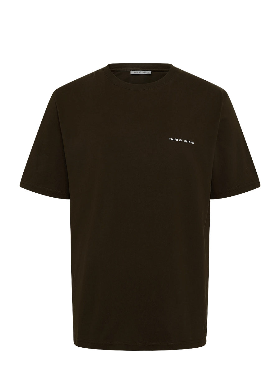 Tiger of Sweden - PRO - kortærmede t-shirts - dark mahogany - 1