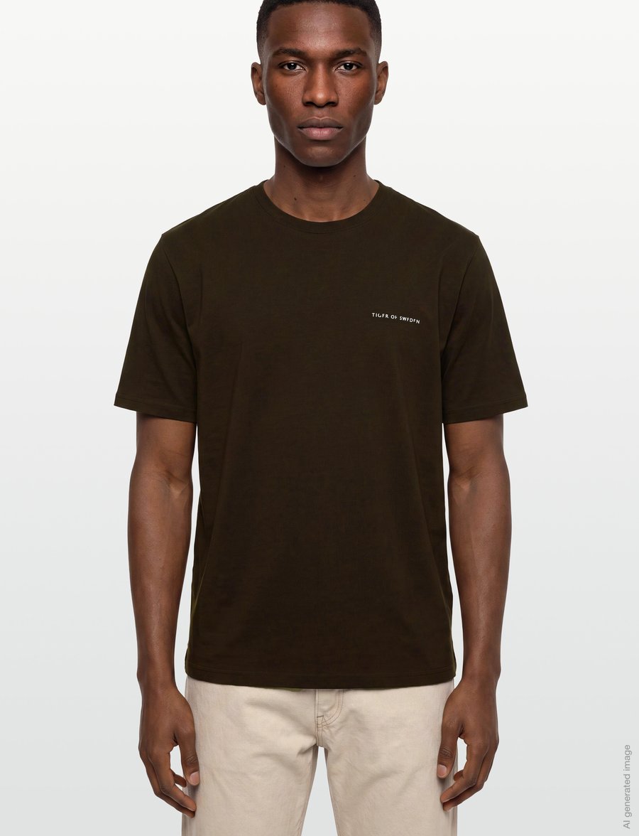Tiger of Sweden - PRO - kortærmede t-shirts - dark mahogany - 3