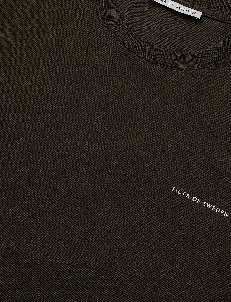 Tiger of Sweden - PRO - kortærmede t-shirts - dark mahogany - 5