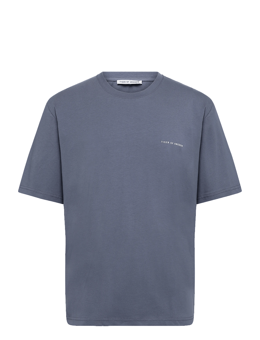 Tiger of Sweden - PRO - kurzärmelige t-shirts - iron haze - 1