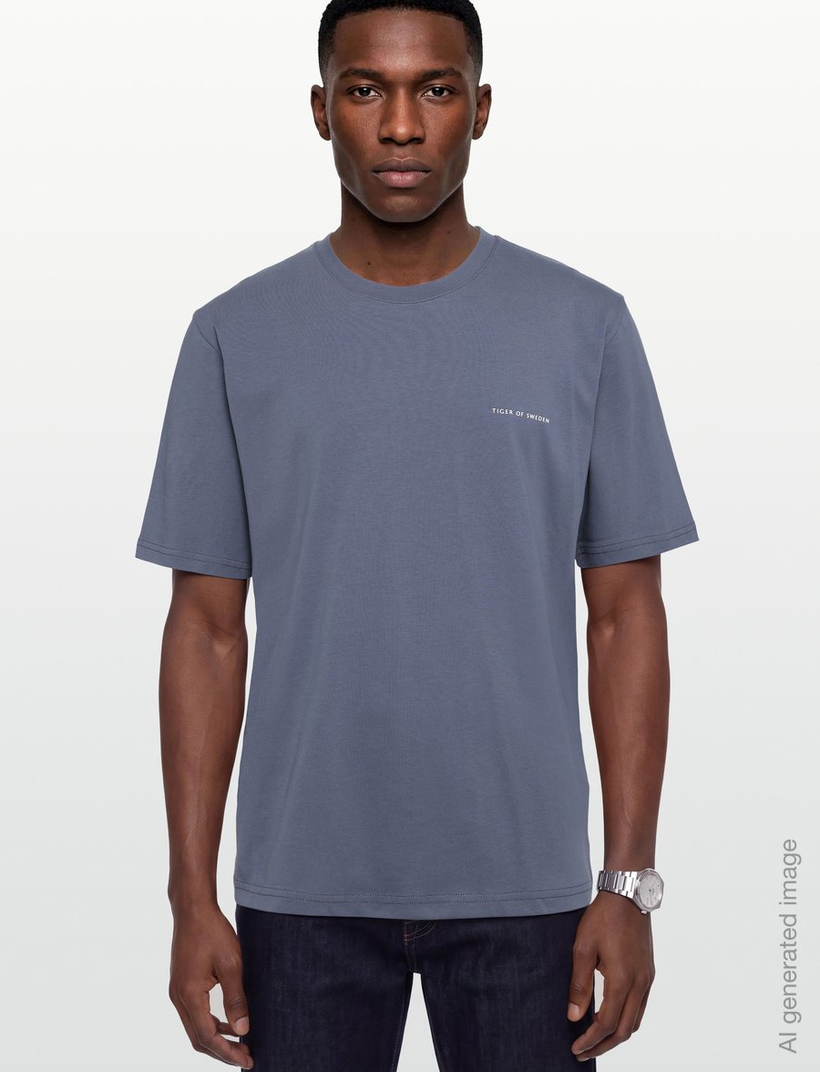 Tiger of Sweden - PRO - kurzärmelige t-shirts - iron haze - 3
