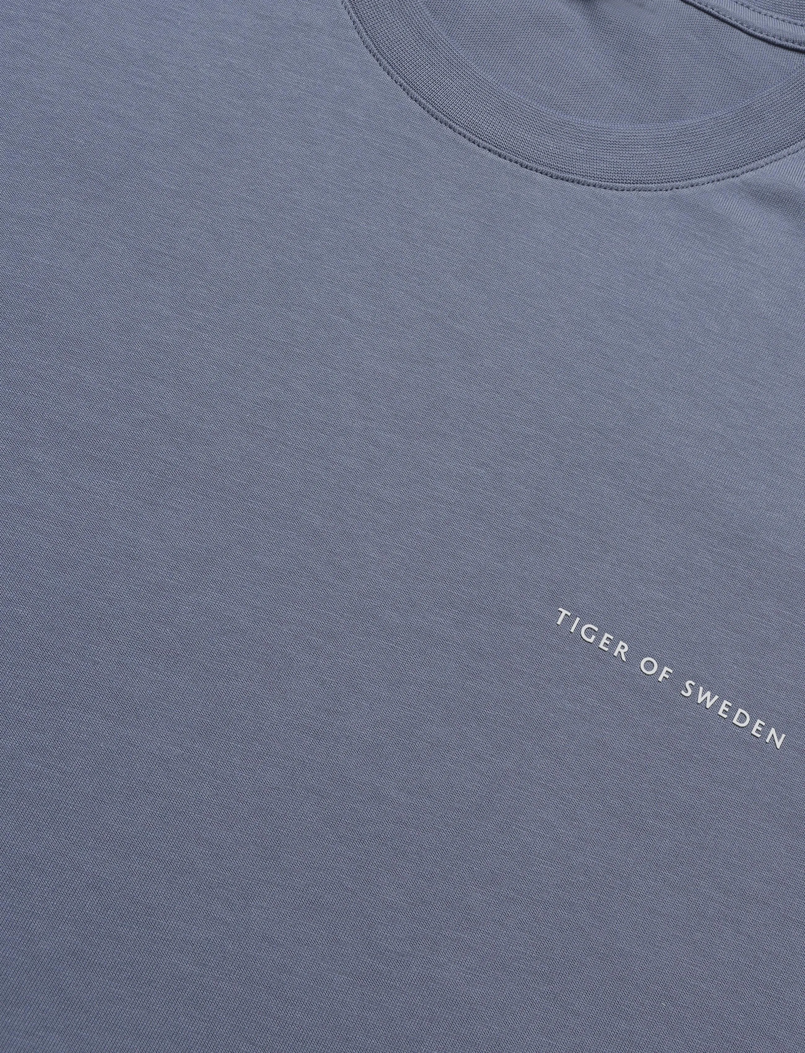 Tiger of Sweden - PRO - kurzärmelige t-shirts - iron haze - 5