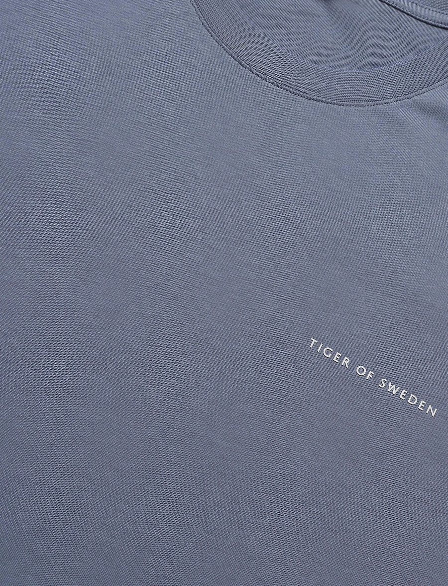 Tiger of Sweden - PRO - kurzärmelige t-shirts - iron haze - 5