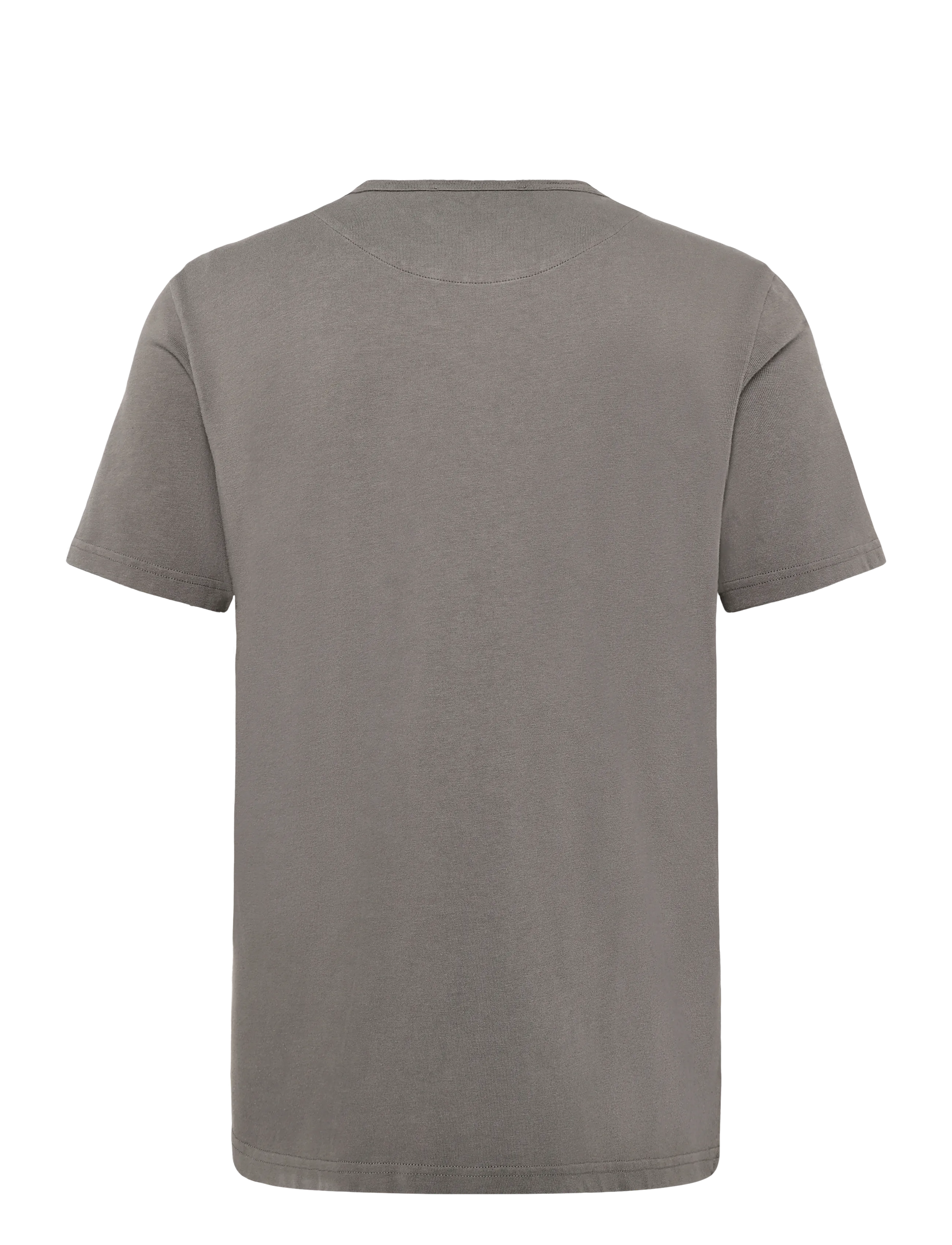 Tiger of Sweden - JAKE - kurzärmelige t-shirts - lead grey - 2