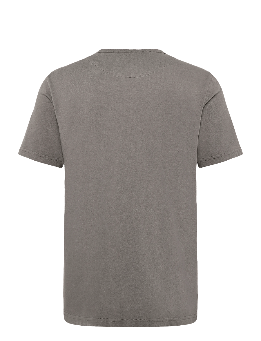 Tiger of Sweden - JAKE - kurzärmelige t-shirts - lead grey - 2