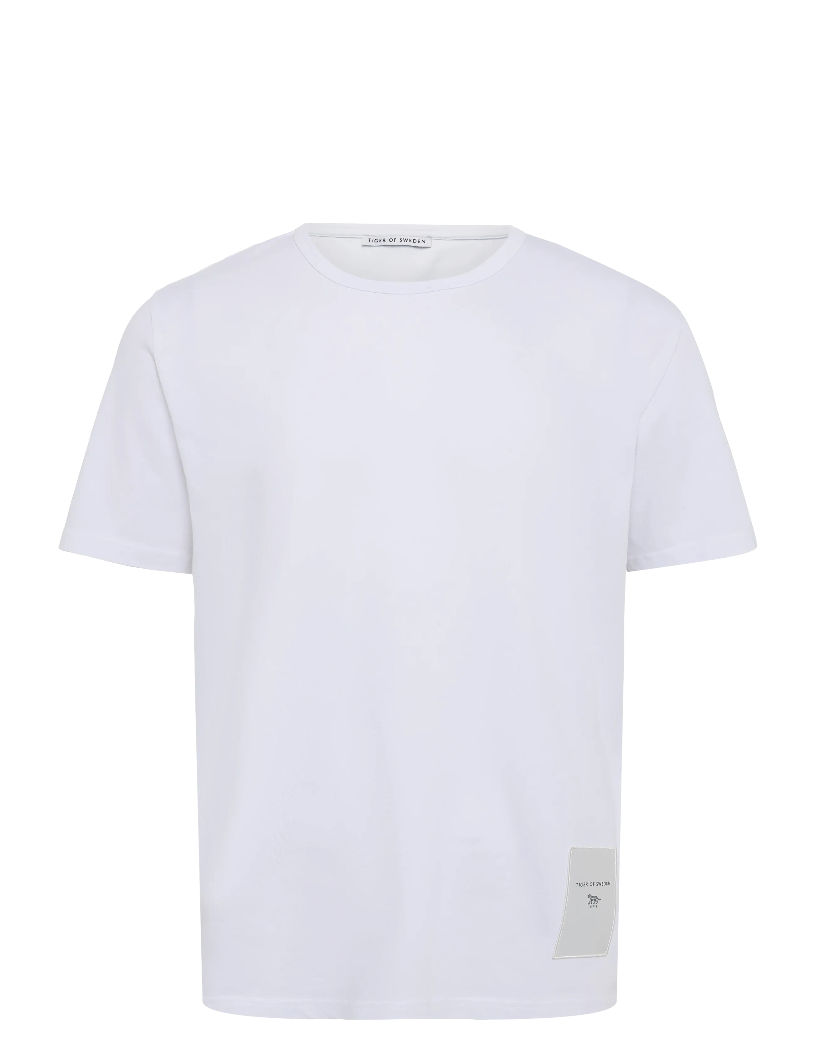 Tiger of Sweden - JAKE - lühikeste varrukatega t-särgid - pure white - 1