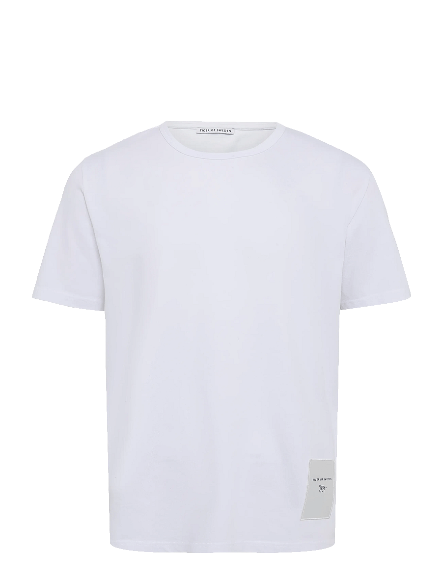 Tiger of Sweden - JAKE - lühikeste varrukatega t-särgid - pure white - 1