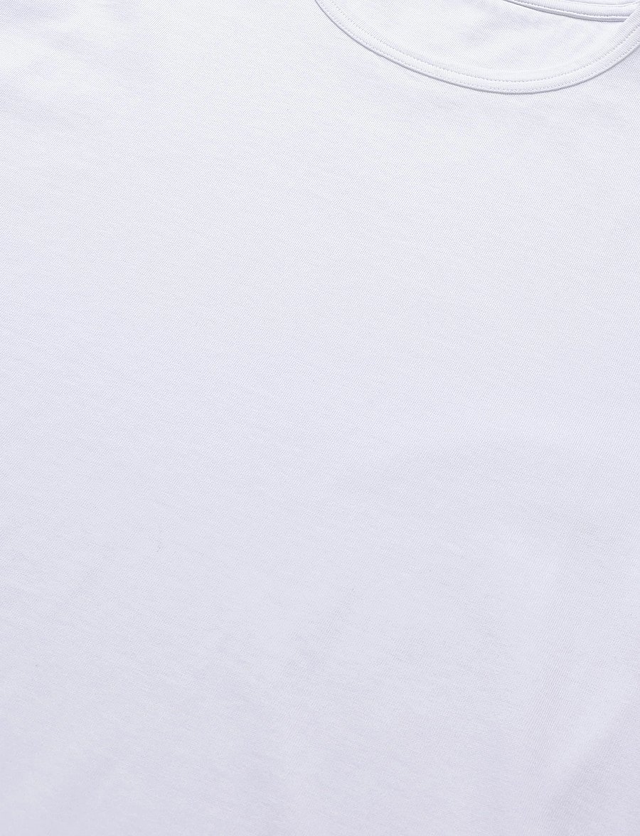 Tiger of Sweden - JAKE - lühikeste varrukatega t-särgid - pure white - 5